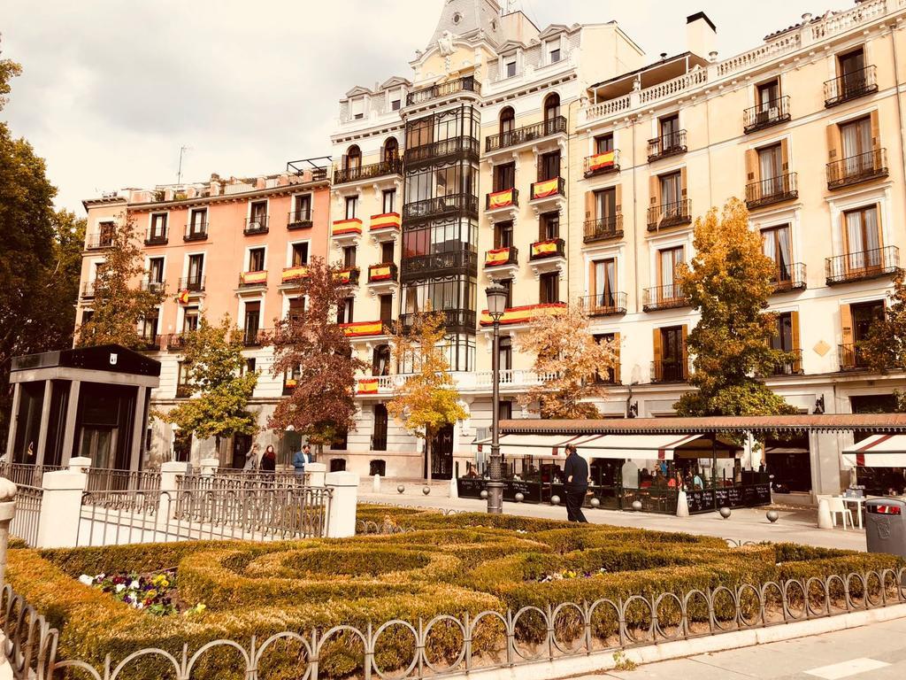 Plaza Mayor View Madrid Exterior photo
